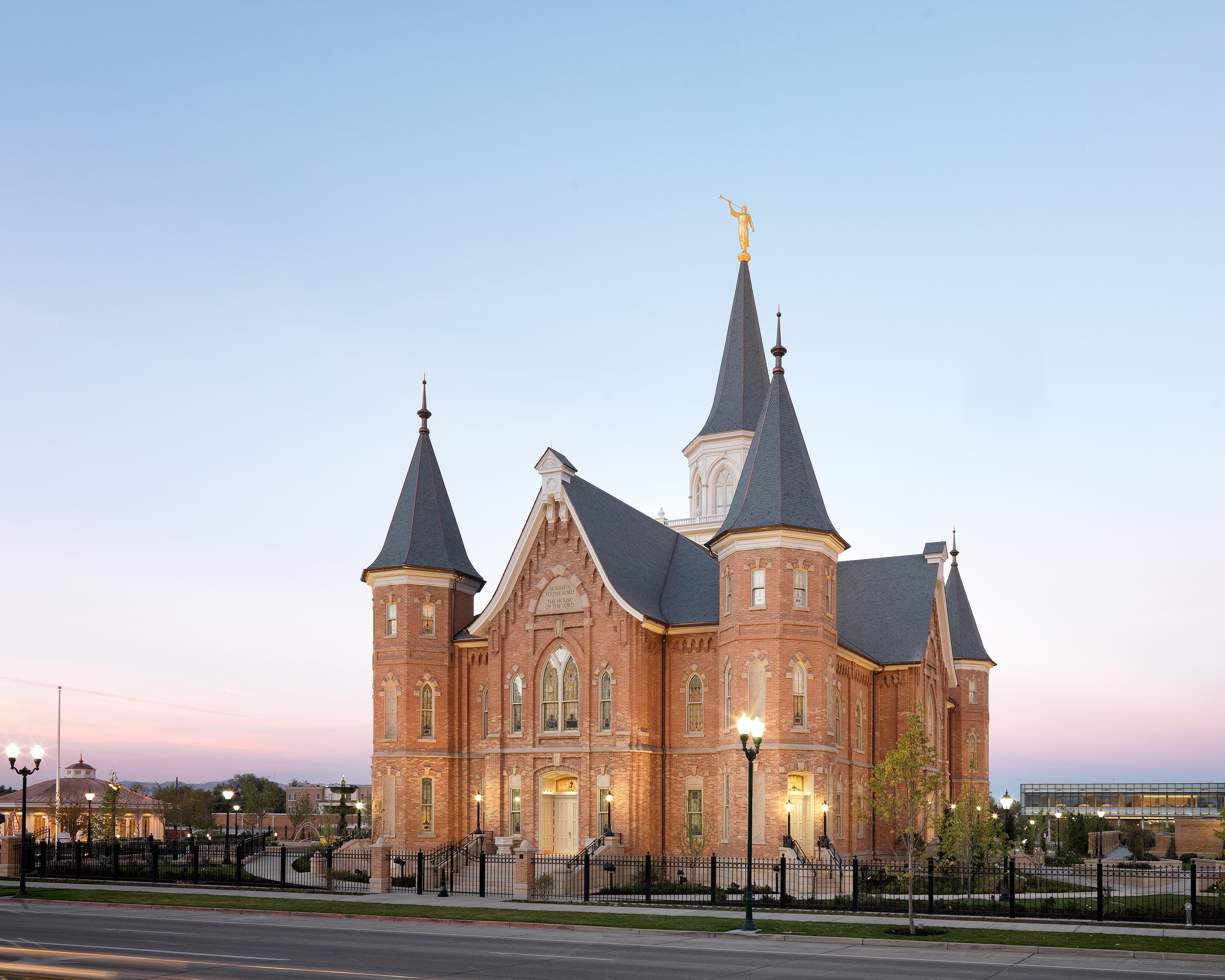 Templo de Provo City Center — Provo, Utah — EUA · imagem 1