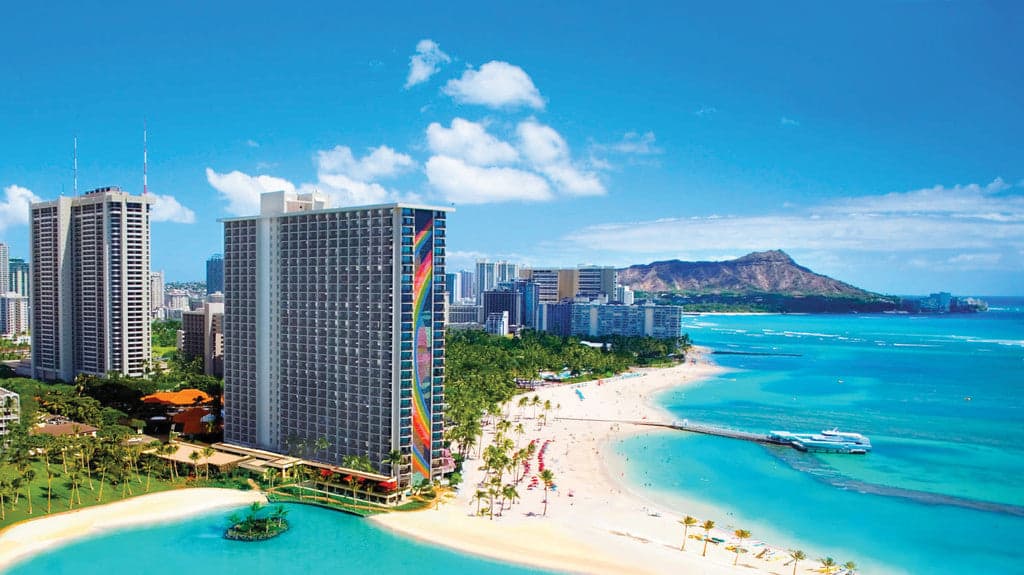 Rainbow Tower — Waikiki, Honolulu — EUA · imagem 6